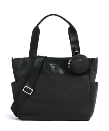 Guess Gemma Eco Shoppingväska black