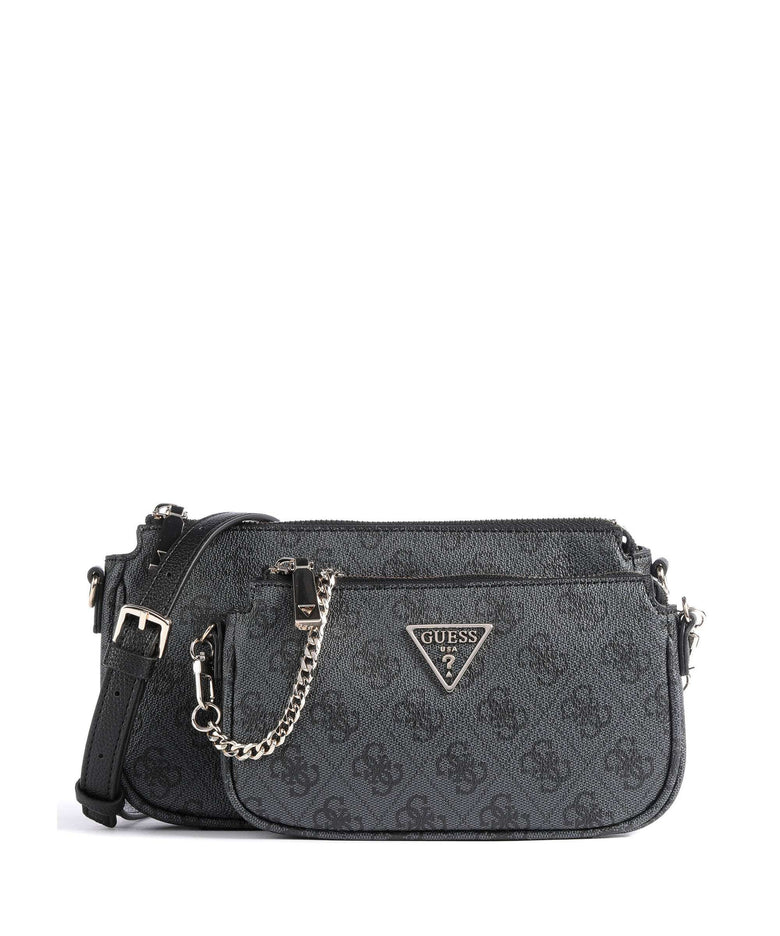 Guess Noelle Shoulder bag coal logo
