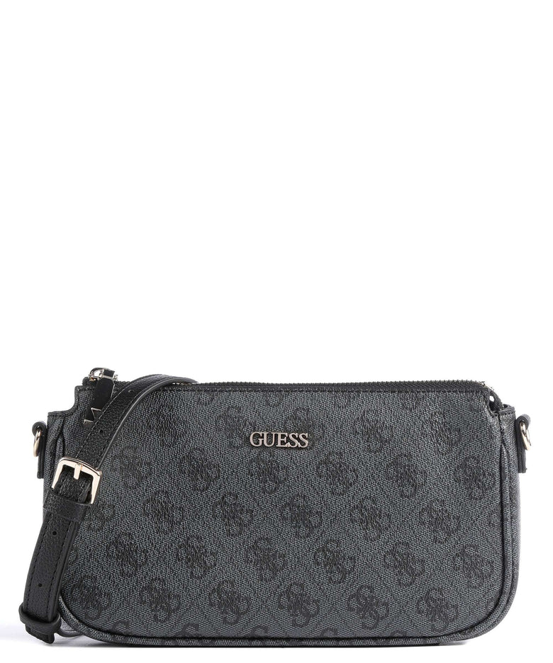 Guess Noelle Shoulder bag coal logo