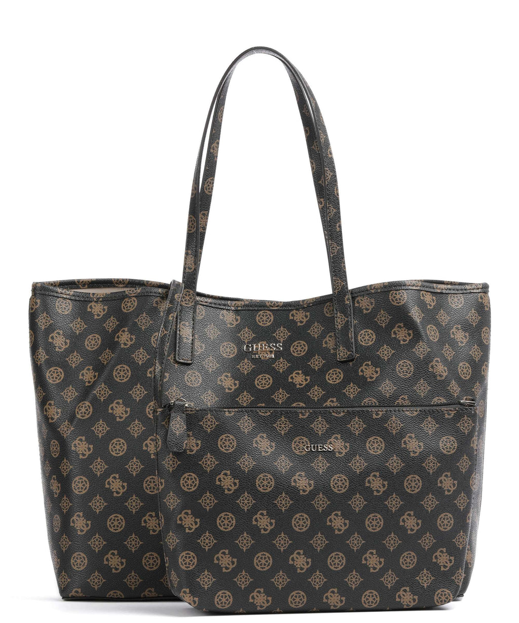 Guess Vikky Tote bag brown