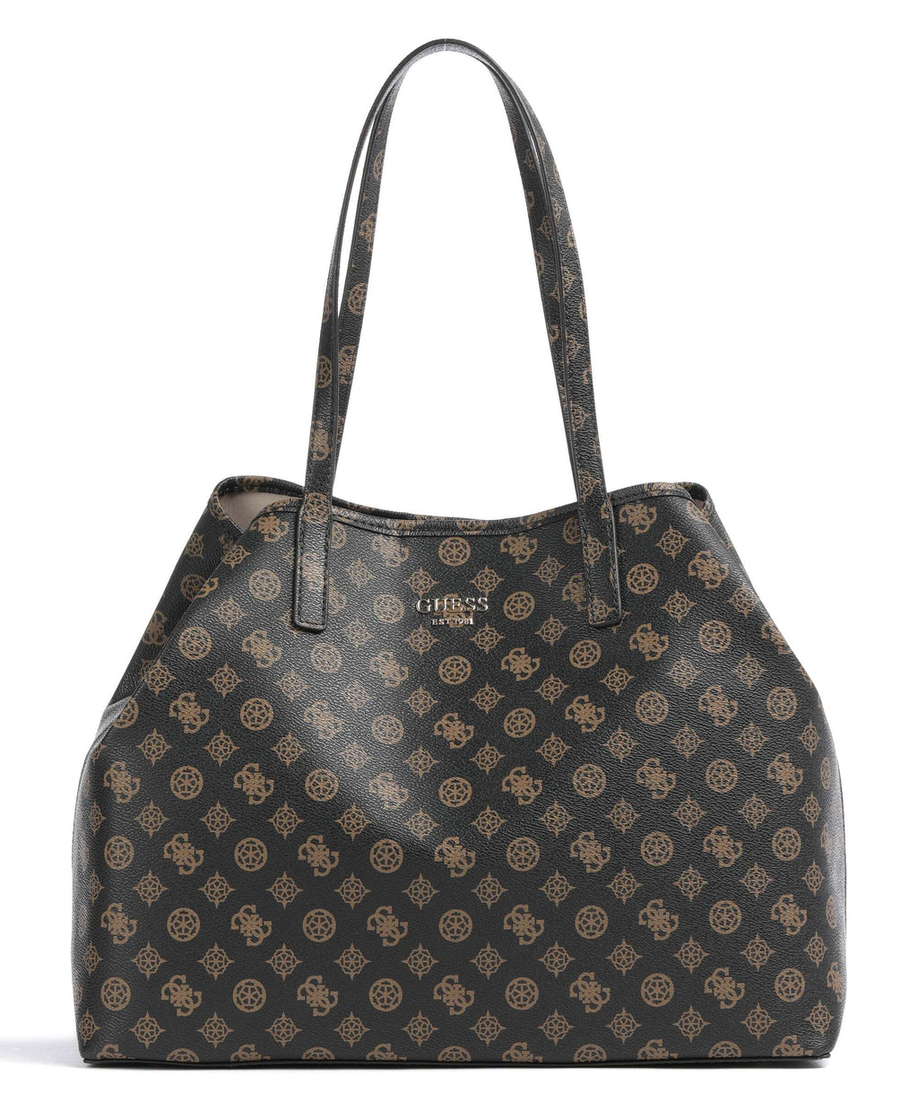 Guess Vikky Tote bag brown