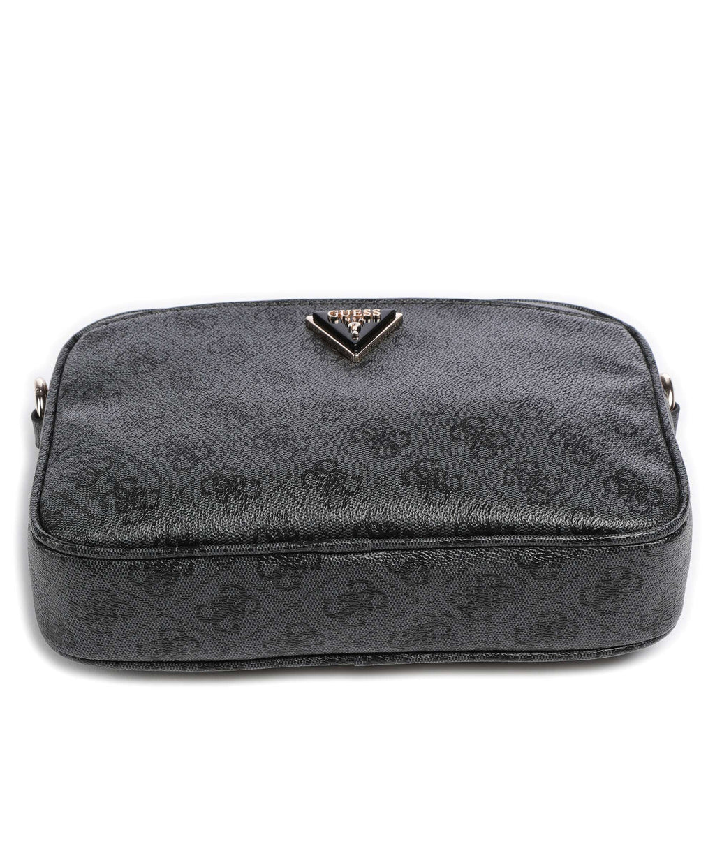Guess Meridian Crossbody bag coal logo