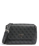 Guess Meridian Crossbody bag coal logo