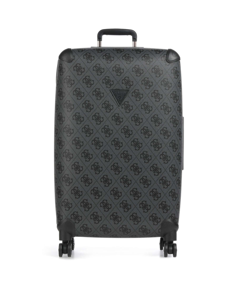 Guess Berta Spinner (4 wheels) coal logo