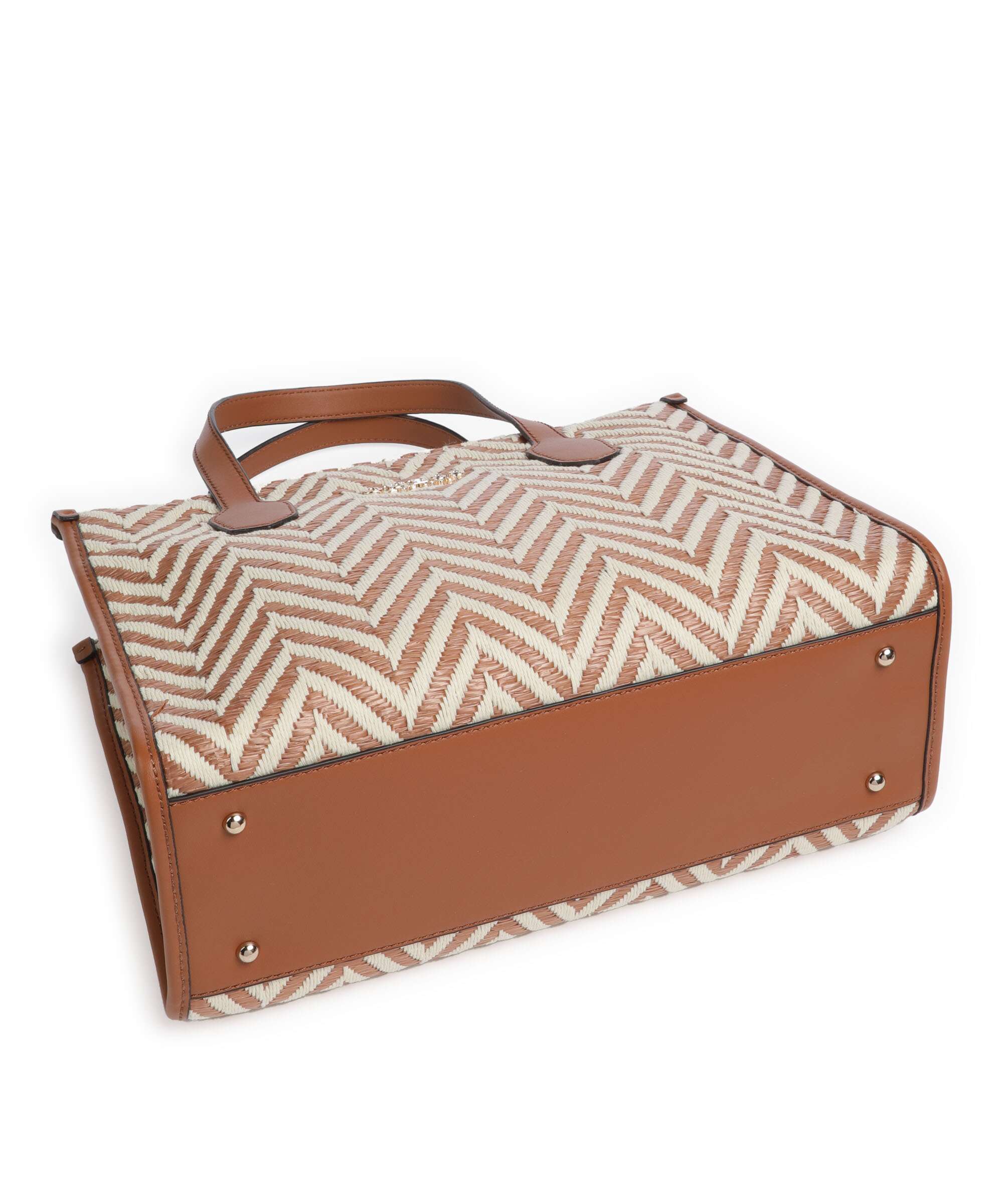 Guess Silvana Handbag cognac