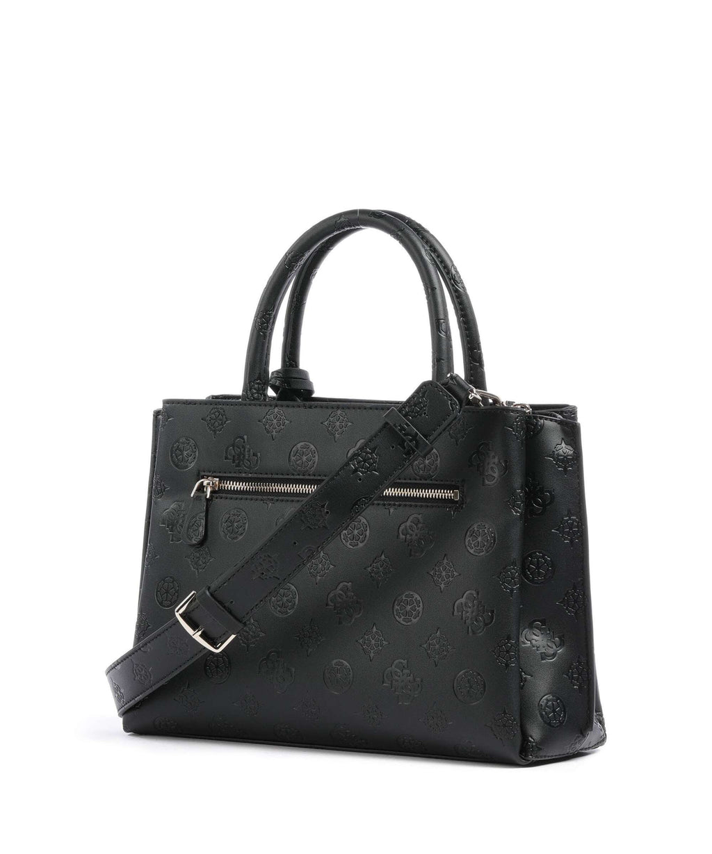 Guess Jena Handbag black logo
