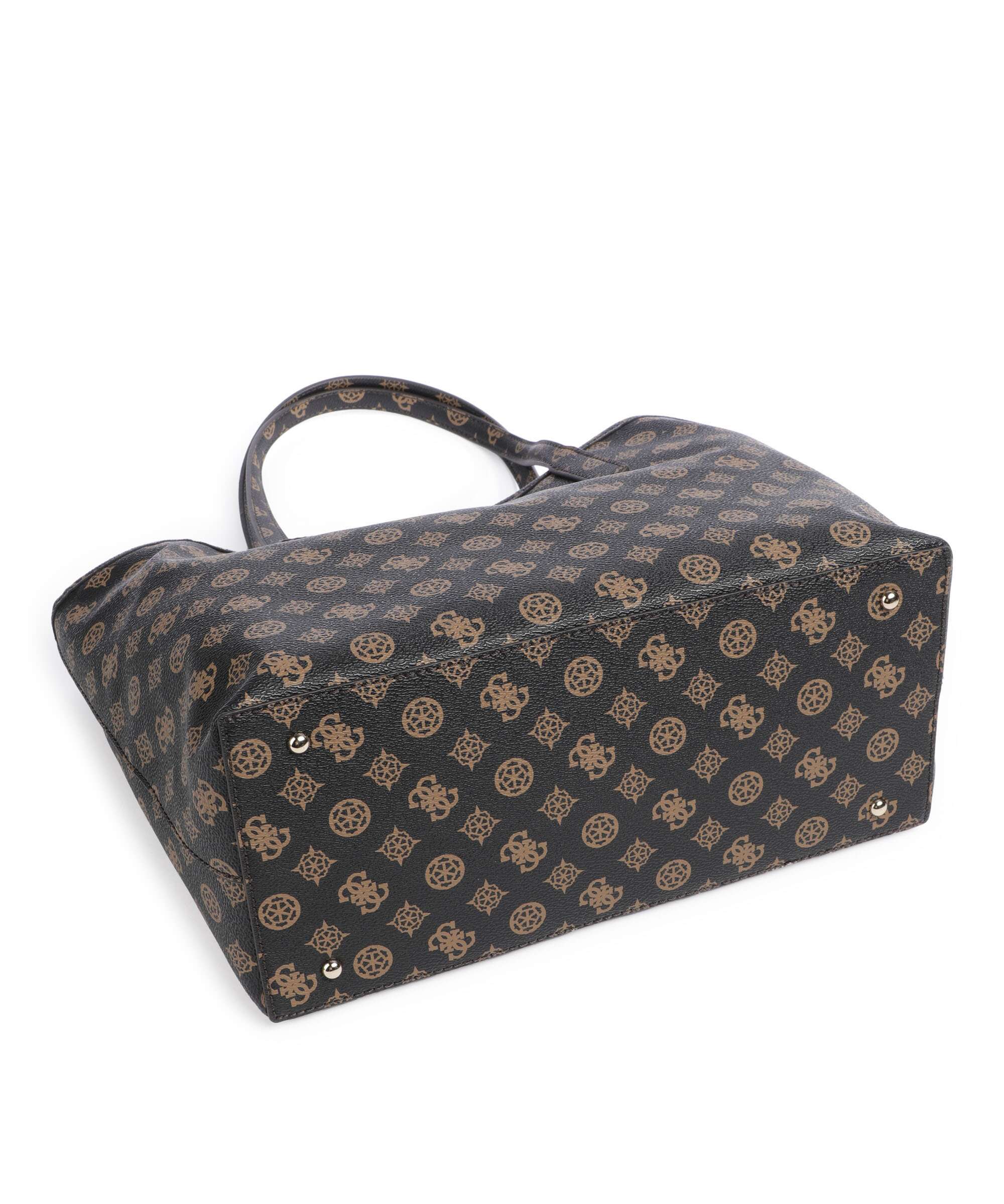 Guess Vikky Tote bag brown