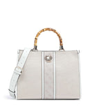Guess Kerima Handväskor natural/dove logo