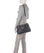 Guess Kuba Handbag charcoal logo