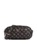 Guess Power Play Crossbody bag mocha logo