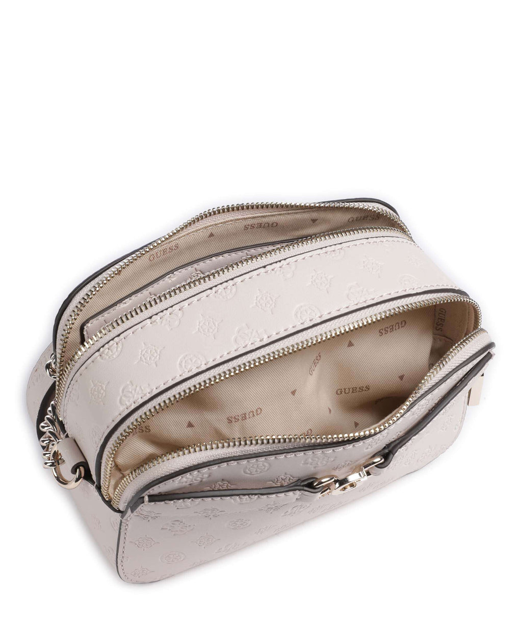 Guess Arlena Crossbody bag taupe logo