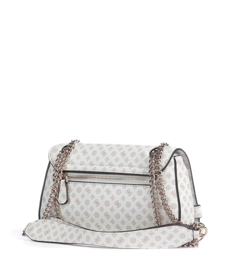 Guess Arlena Shoulder bag white logo