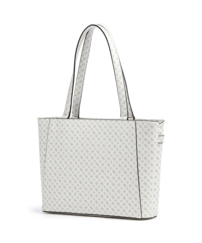 Guess Arlena Tote bag white logo