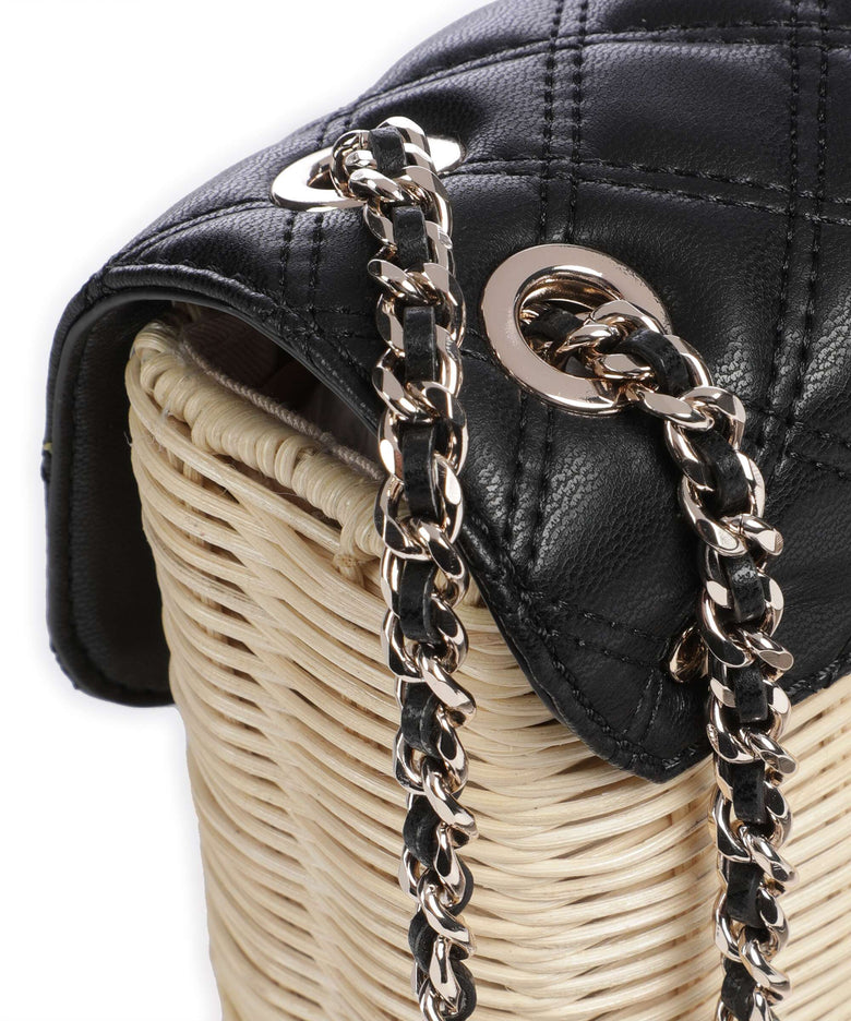 Guess Giully Shoulder bag natural/black