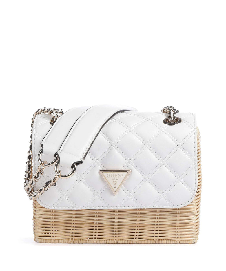 Guess Giully Shoulder bag natural/white