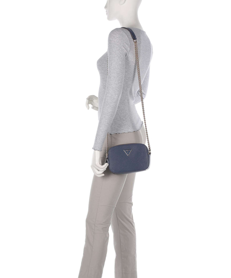 Guess Noelle Crossbody bag navy