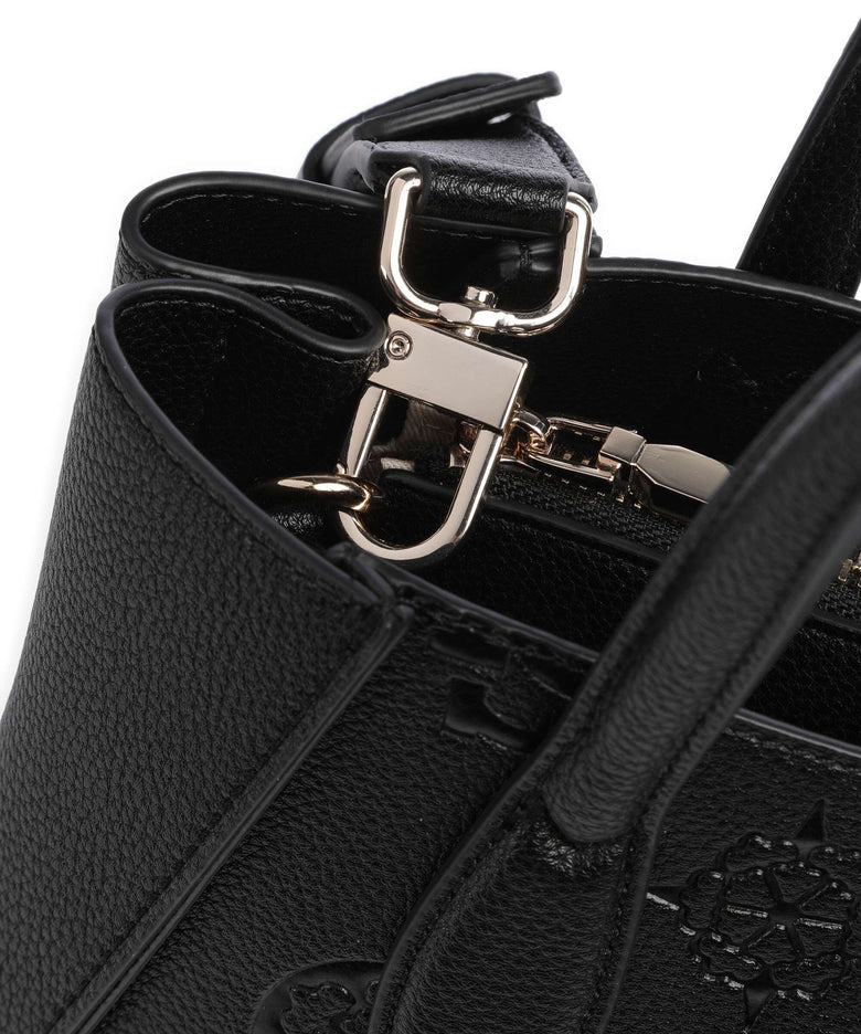 Guess Keandra Handbag black logo