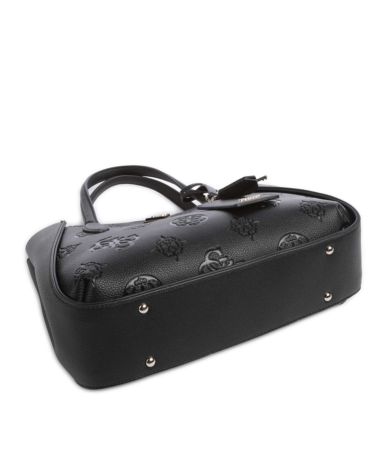 Guess Keandra Handbag black logo