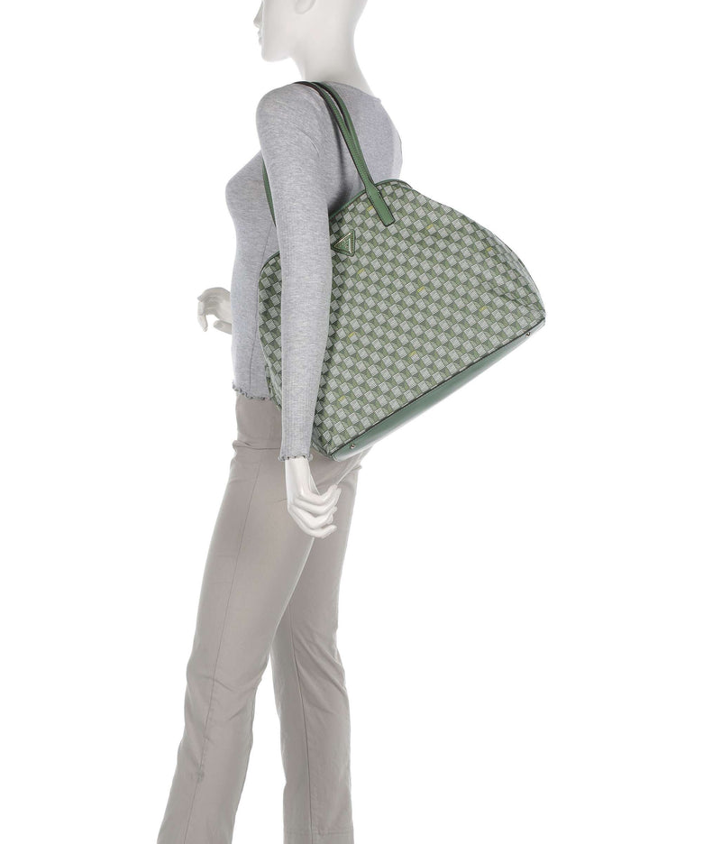 Guess G Wave Large Tote bag green logo