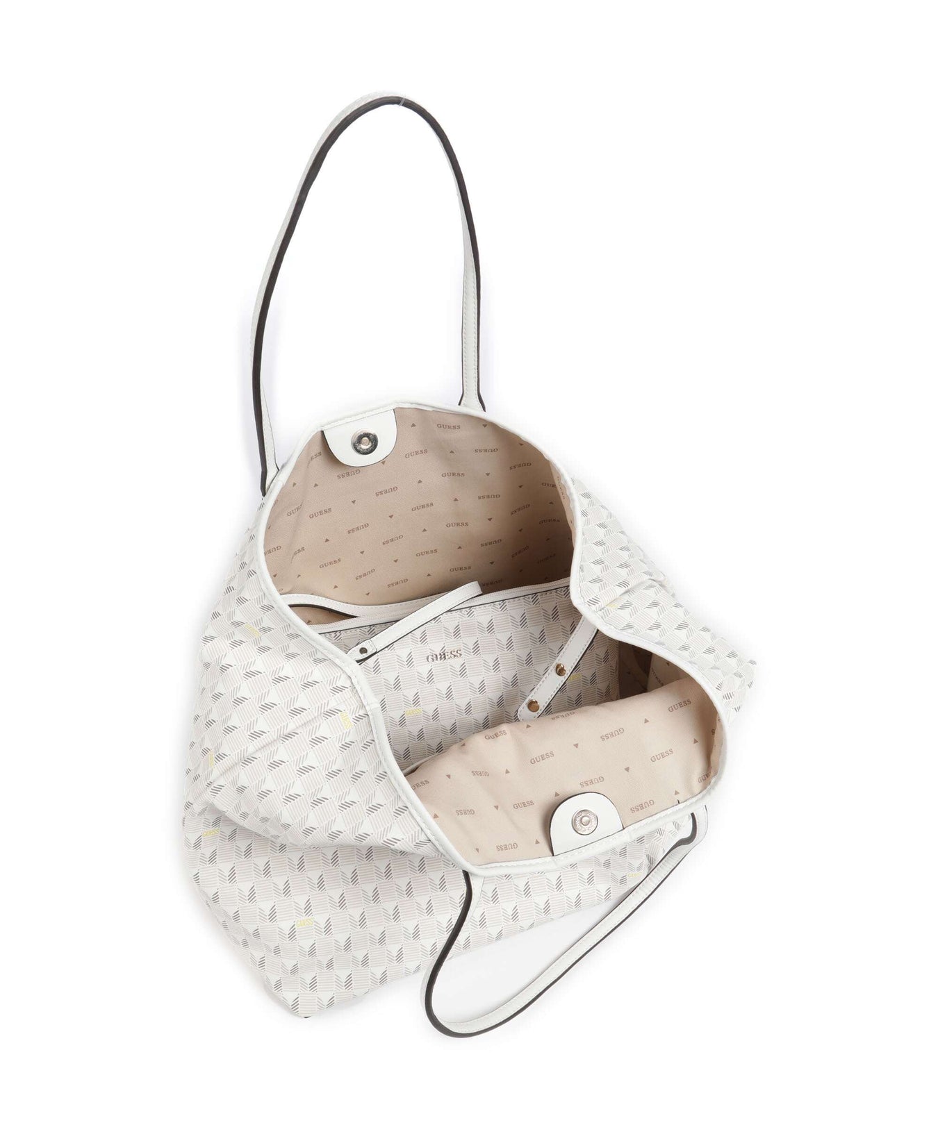 Guess G Wave Large Tote bag stone logo