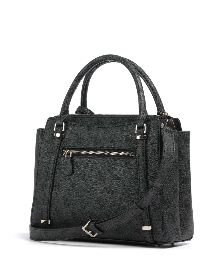 Guess Erica Eco Handbag coal logo