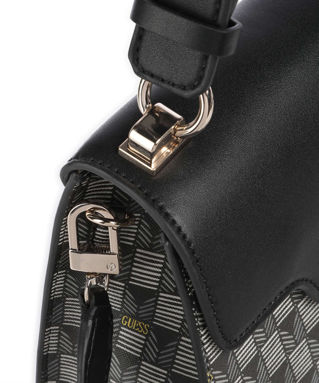 Guess G Wave Handbag black logo