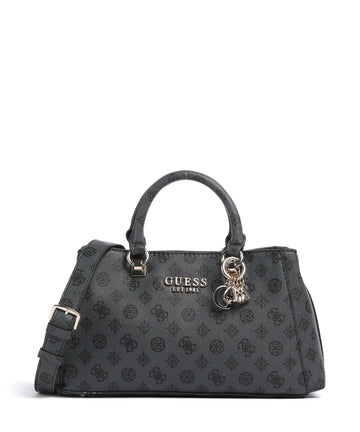 Guess Evelune Handväskor charcoal logo