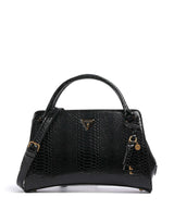 Guess Annita Python Handväskor black