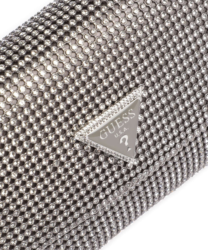 Guess Zalina Shoulder bag silver