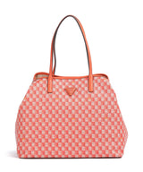Guess G Wave Large Shoppingväska orange logo