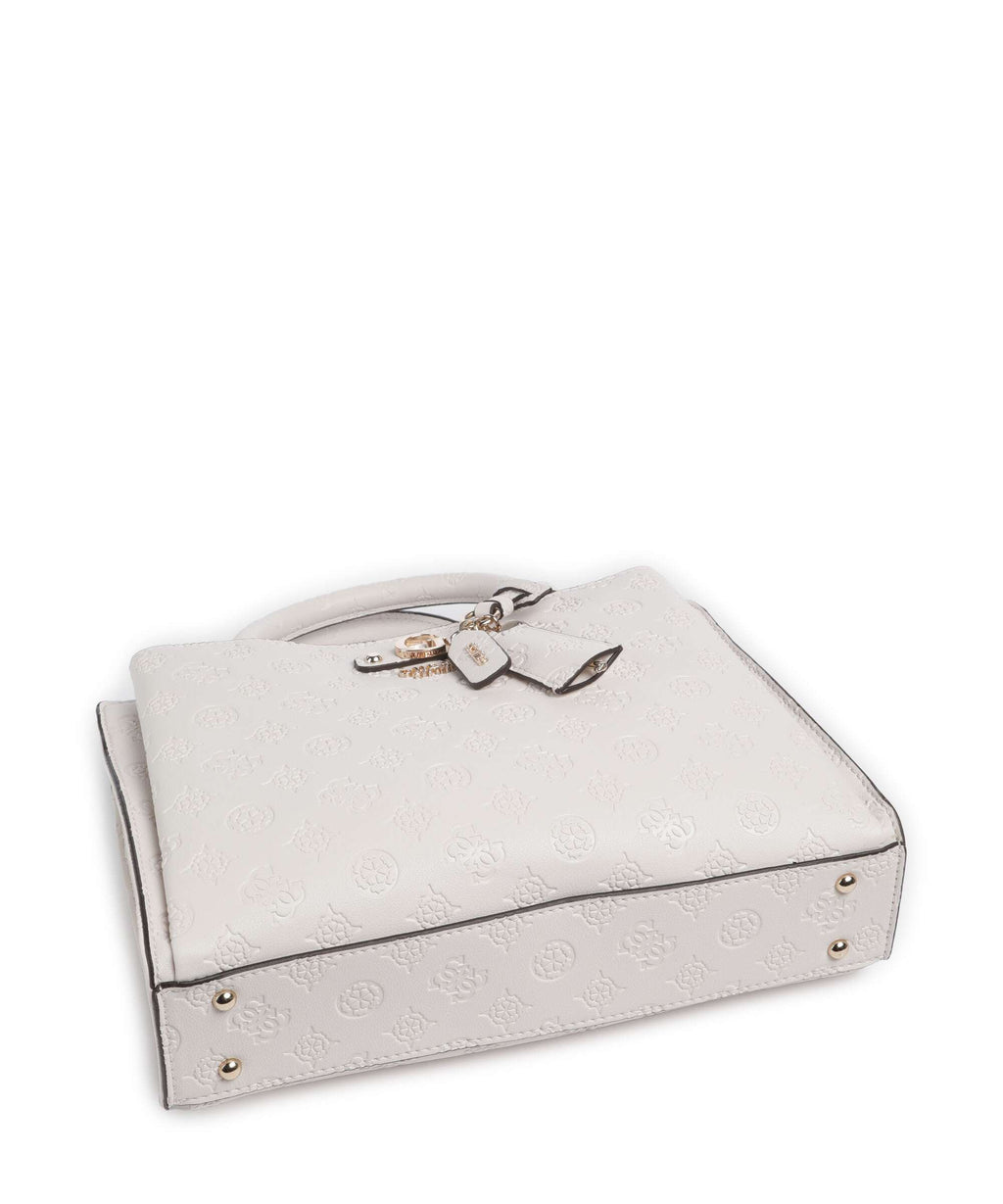 Guess Gerty Peony Handbag offwhite