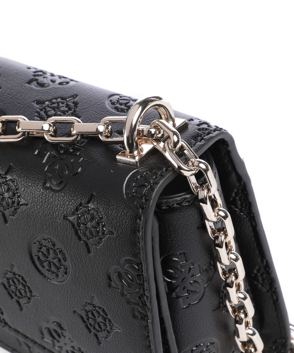 Guess Gerty Peony Shoulder bag black