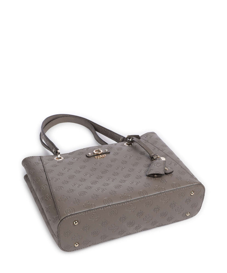 Guess Gerty Peony Tote bag dark taupe