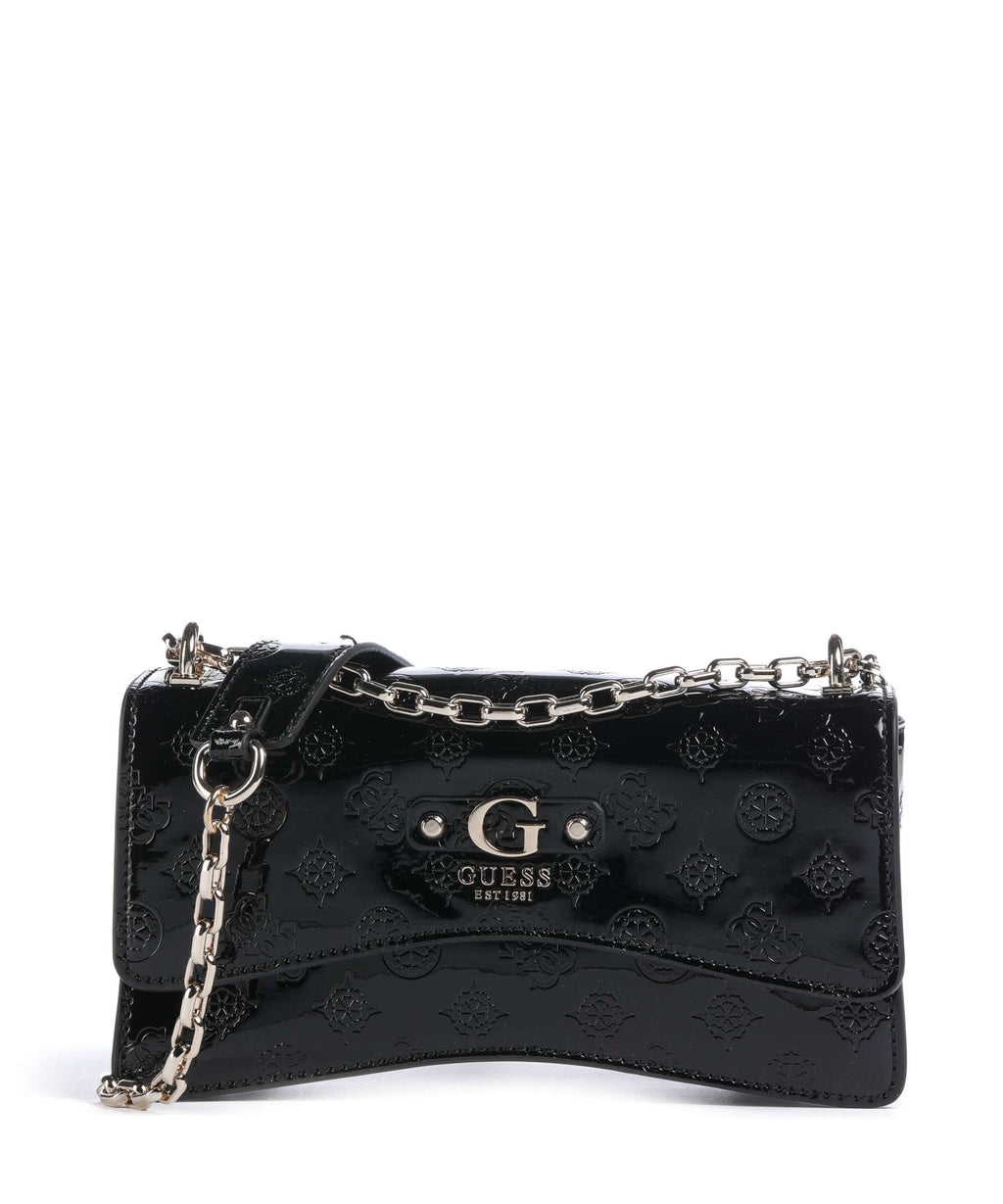 Guess Gerty Peony Shoulder bag black