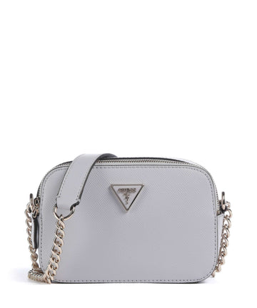 Guess Noelle Crossover väska lavendar/grey