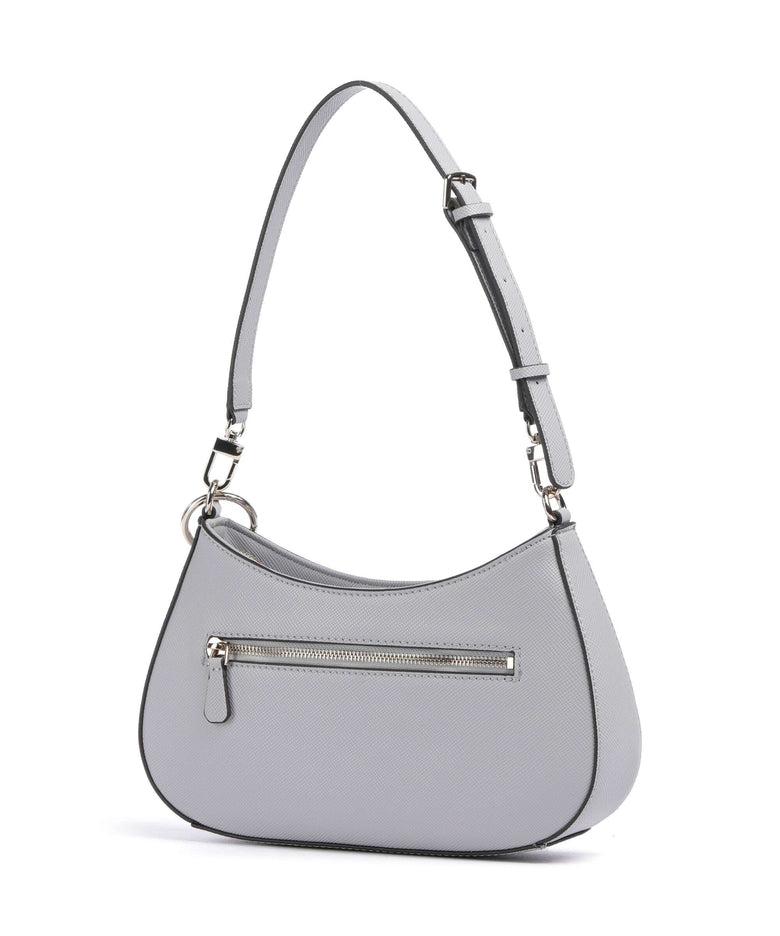 Guess Noelle Shoulder bag lavendar/grey