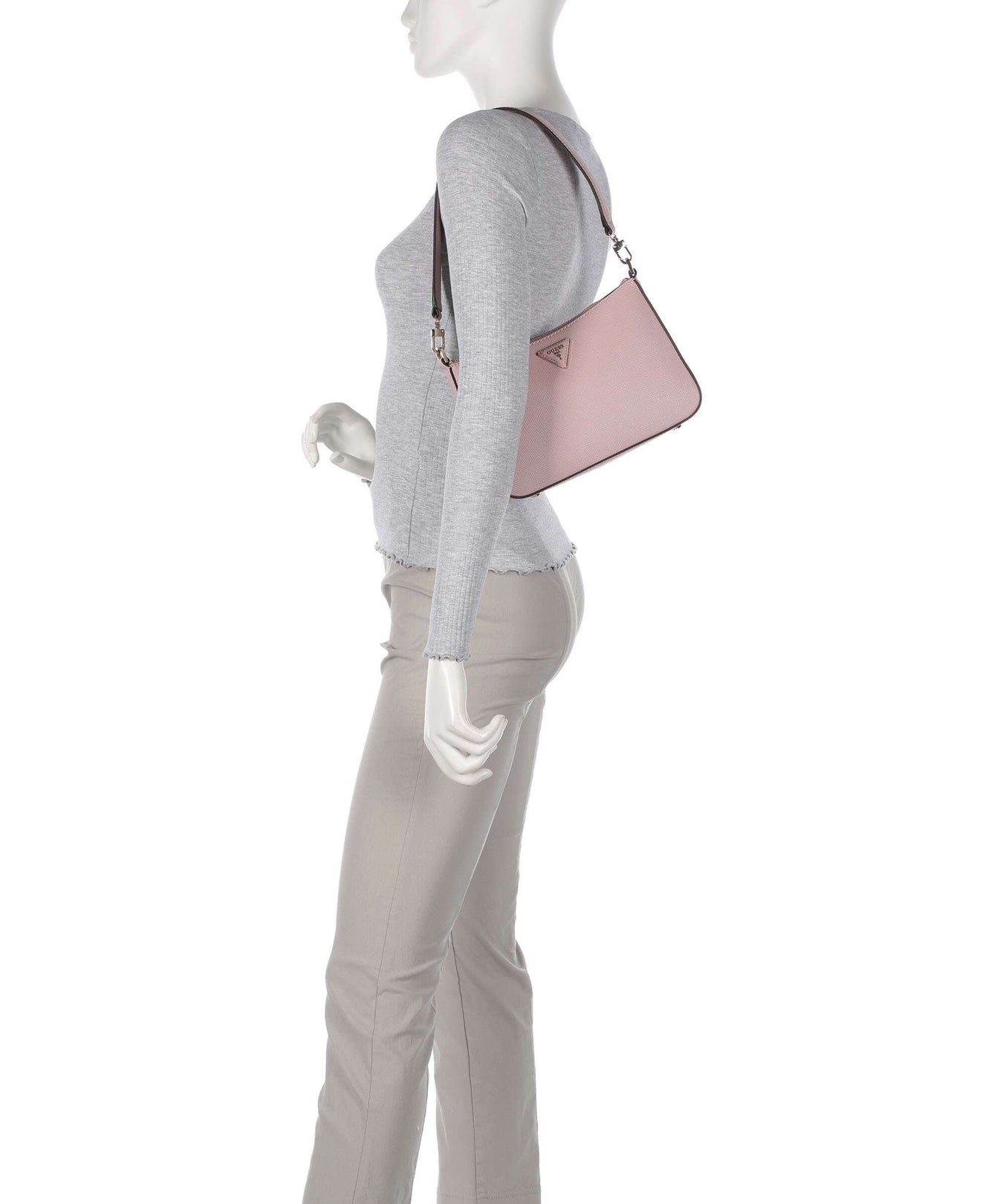 Guess Jazlynn Eco Shoulder bag rose