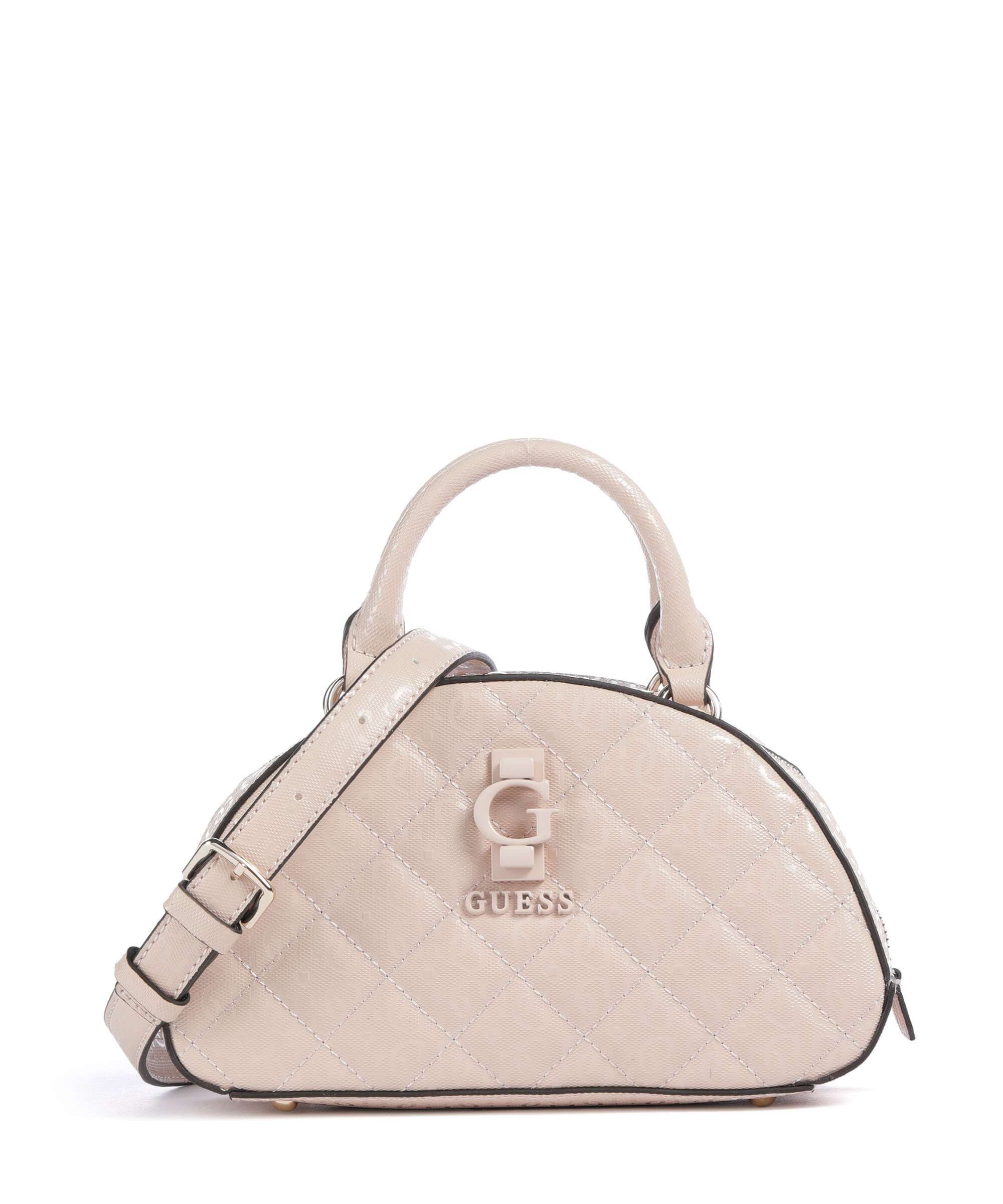 Guess BESSEY G-Shine Handbag sand