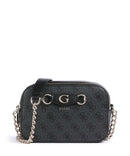 Guess Izzy Crossbody bag coal logo