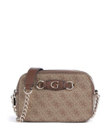 Guess Izzy Crossover väska latte logo/brown