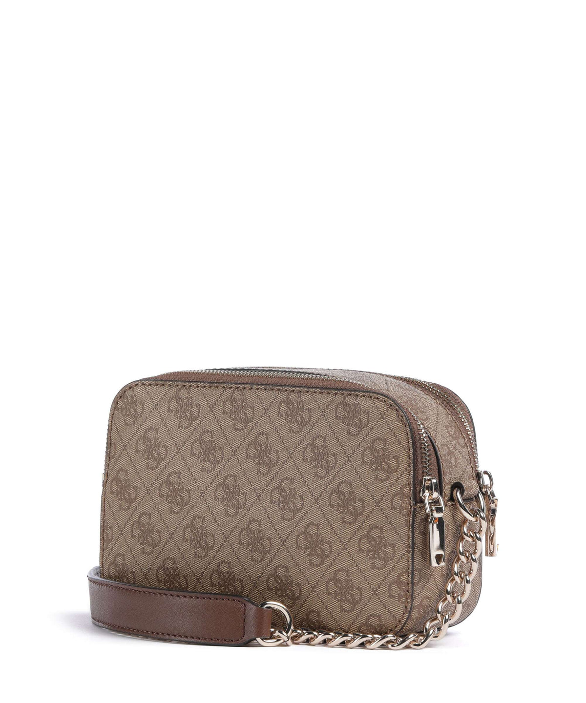 Guess Izzy Crossbody bag latte logo/brown