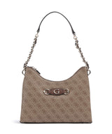 Guess Izzy Axelremsväska latte logo/brown