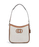 Guess Sebina Axelremsväska natural/caramel