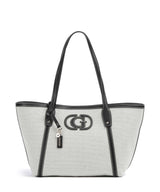 Guess Sebina Shoppingväska natural/black