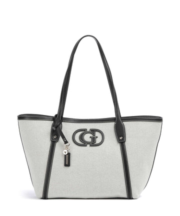 Guess Sebina Shoppingväska natural/black
