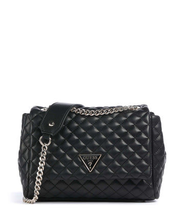 Guess Rianee Eco Axelremsväska black