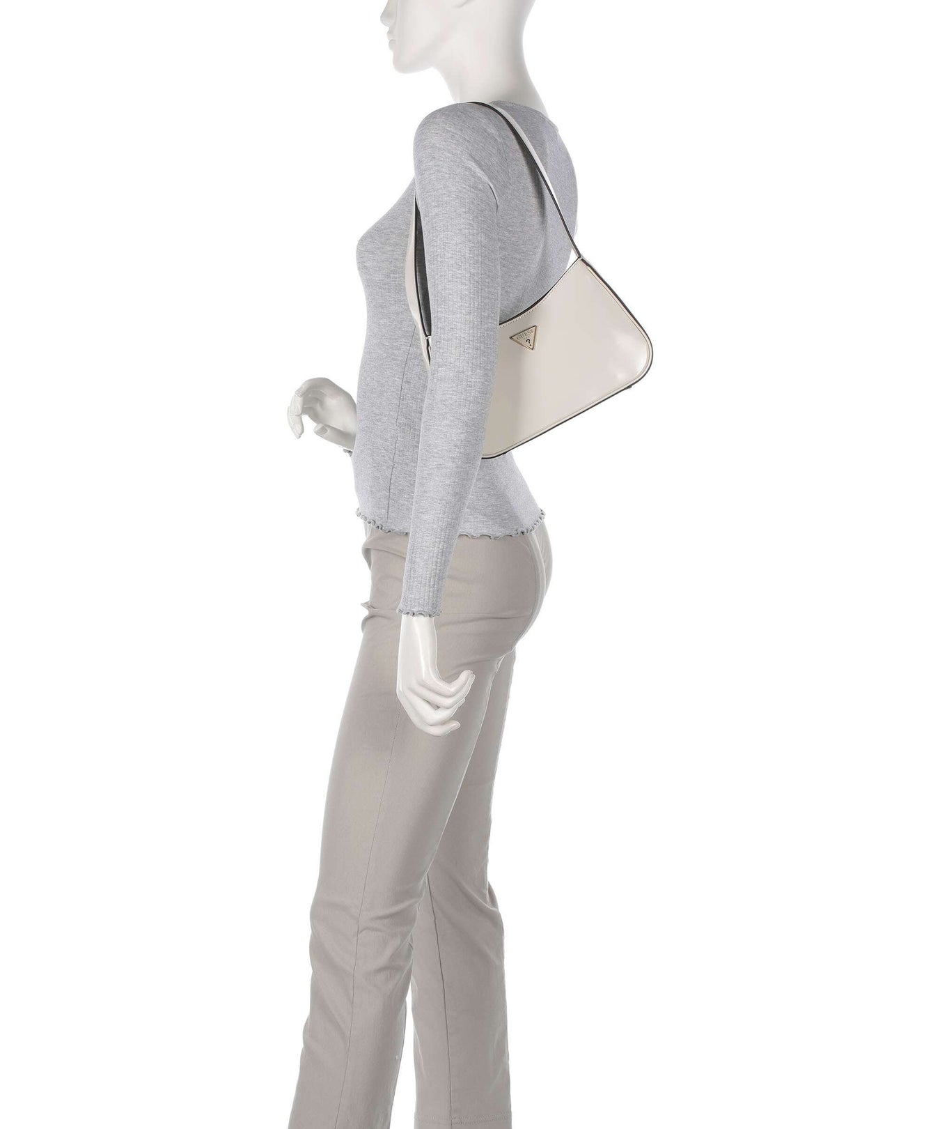 Guess Arnela Shoulder bag bone