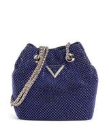 Guess Zalina Axelremsväska sapphire