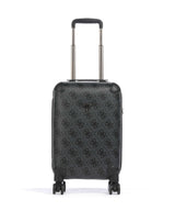 Guess Berta 4G Logo Spinner (4 wheels) coal logo