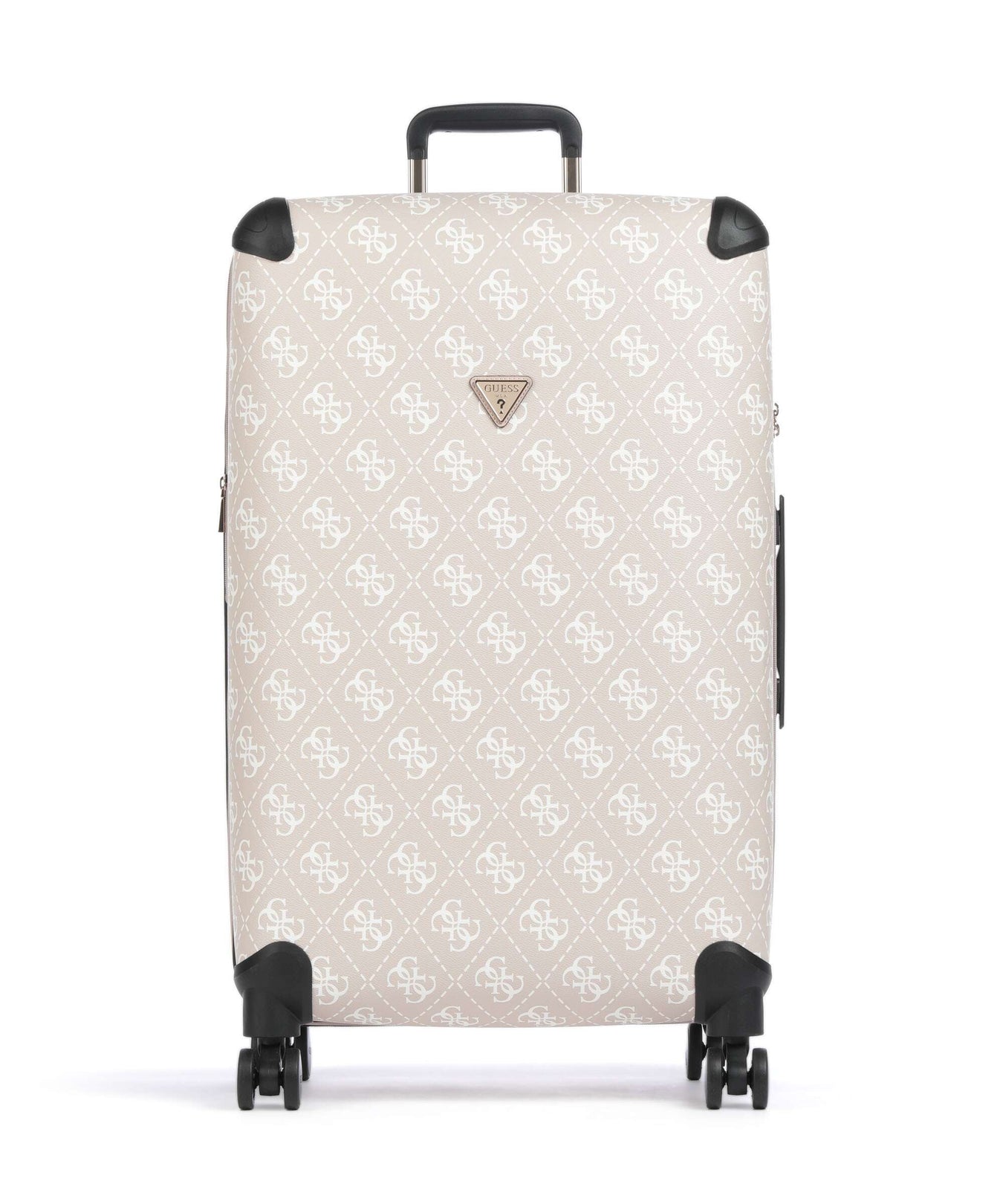 Guess Berta Maxi 4G Spinner (4 wheels) sand logo